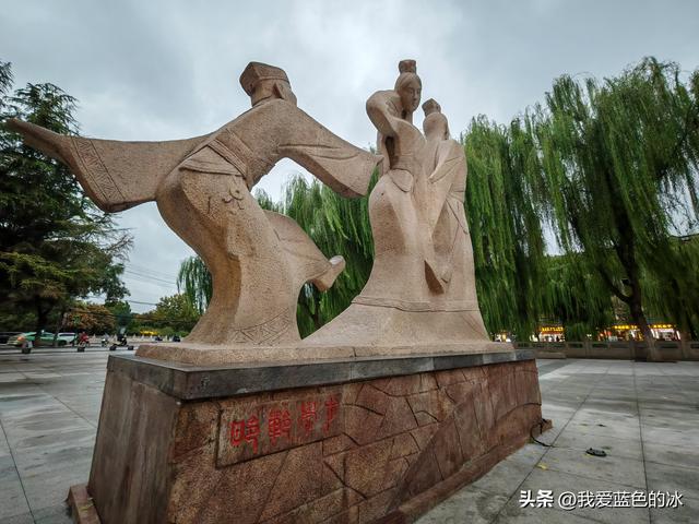 邯郸这座学步桥代表邯郸曾经辉煌的历史