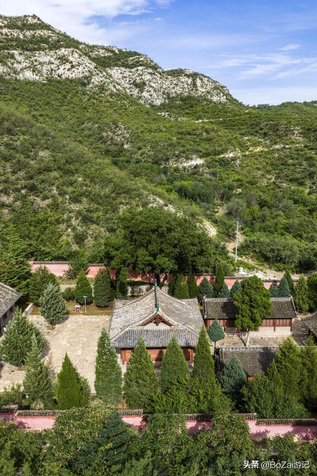 太行深处藏五代奇迹：大云院里的千年木构与壁画绝唱