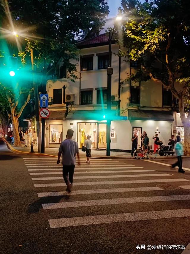 在上海终于看到了！一条有着百年历史的巨鹿路~
