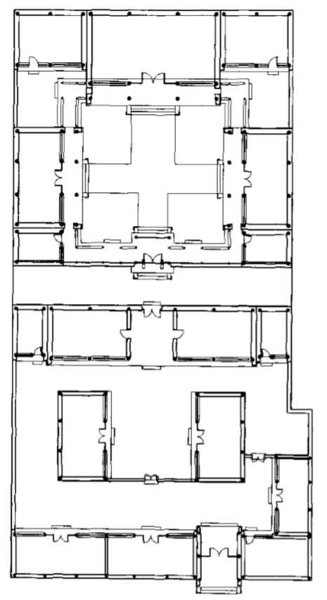 自建房与四合院（4）——北京四合院的布置格局（篇2）