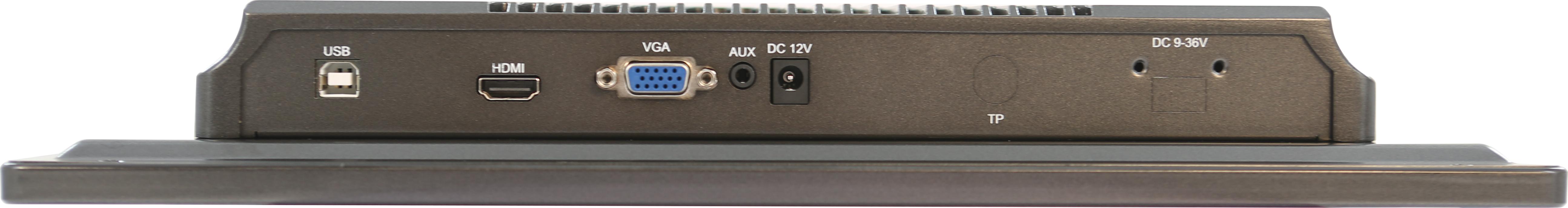 阿姆智创PPC-1156C工业控制_户外显示屏参数_15.6寸工业显示器