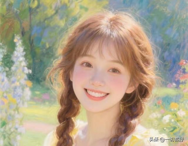 性格大大咧咧，蹦蹦跳跳的小师妹