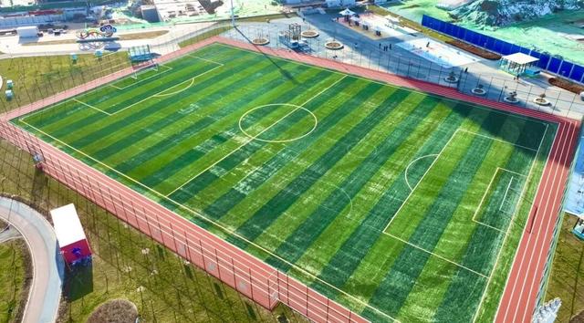 临夏市首座体育公园即将开园，150亩超大运动空间抢先看！