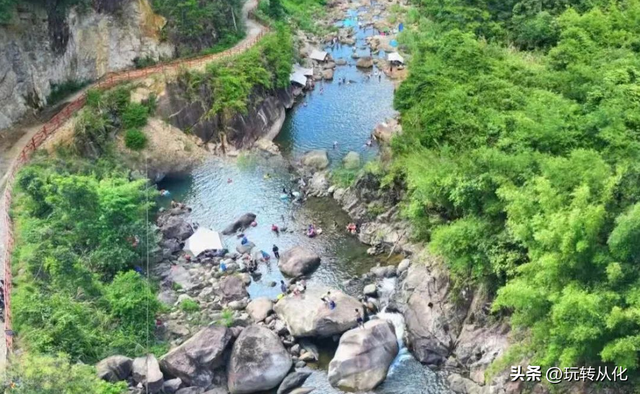 从化溯溪秘境盘点：在溪水竹林间，走进岭南最清凉的山水情