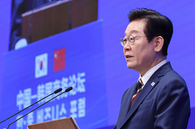 李在明刚抵北京	，不到24小时，驻韩美军战区部署生变，直指台岛？