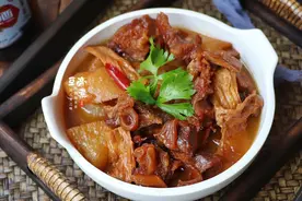 牛肉最好吃的部位是它，一斤要45块，贵是贵了点，但真的是好吃图片