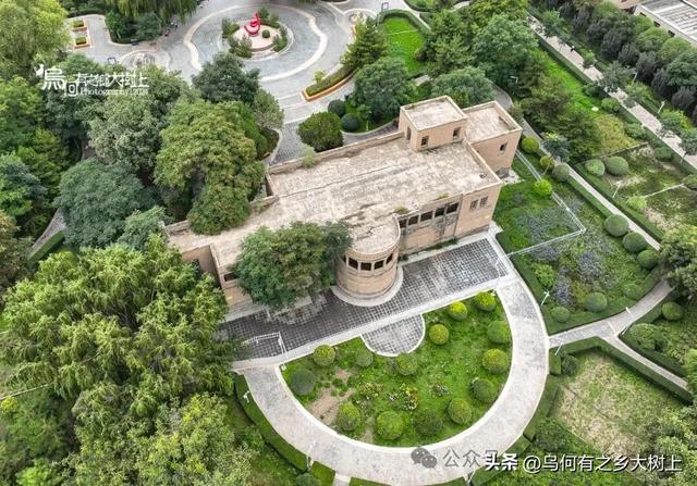 武威植物园里暗藏“蝴蝶楼”,曾是大军阀马步青的私人别墅