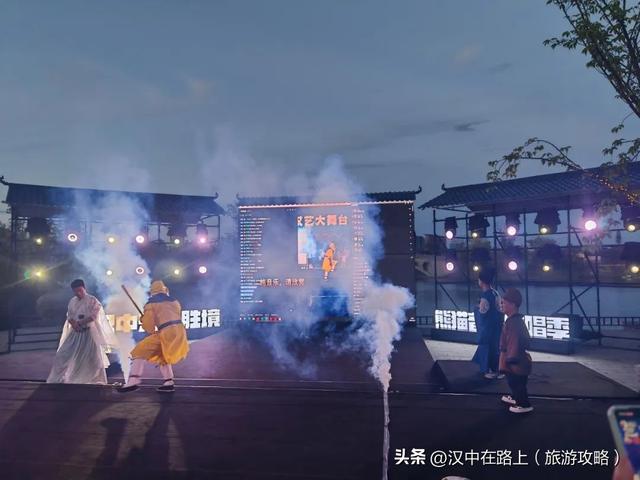 汉中兴汉胜境免票福利即将下线！