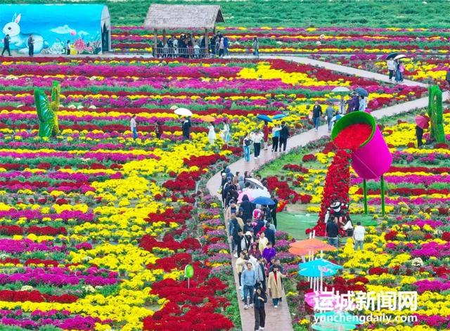 引人入胜!国庆假期第五日,运城各景区游趣盎然!