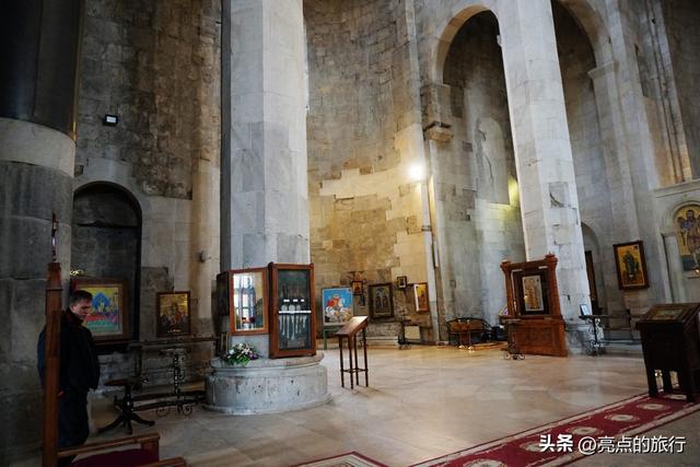 跟着丝绸之路去旅行高加索三国——格鲁吉亚巴世遗葛拉特大教堂