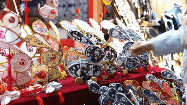 魔都冬日光影梦境限时开启！大豫园泛光秀，一场城市级的治愈浪漫