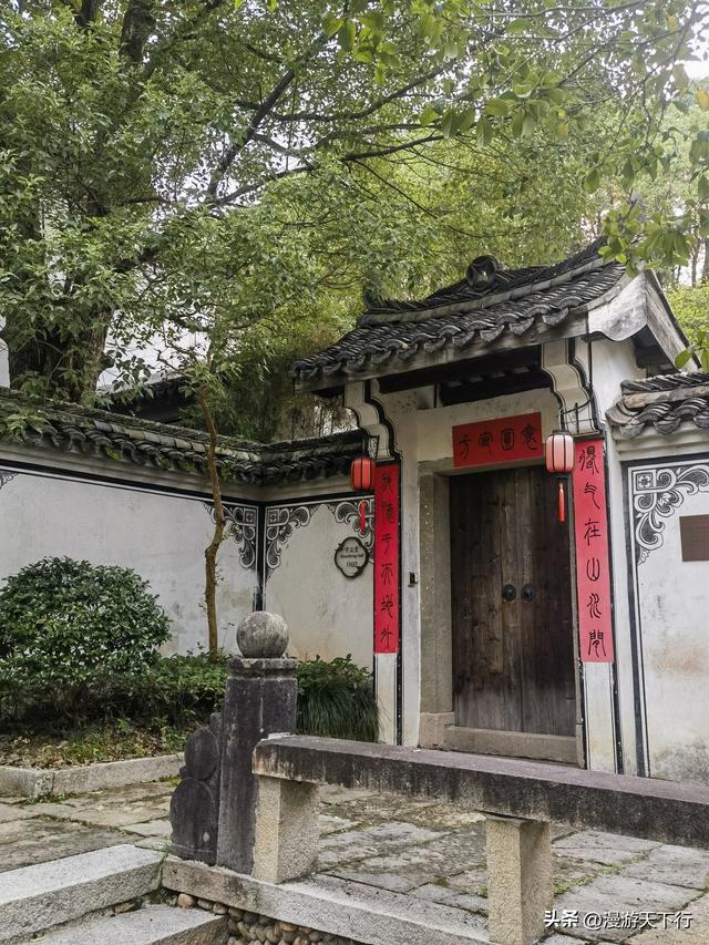 武义璟园布置的各地古民居令人大开眼界，展品令人大饱眼福