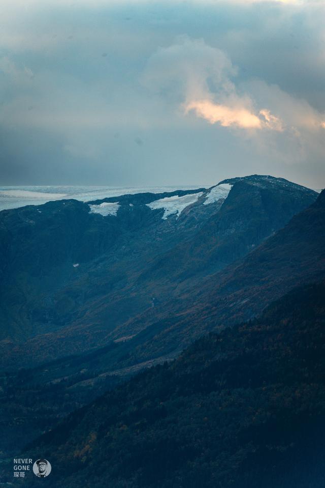 挪威秋韵，峡湾森境