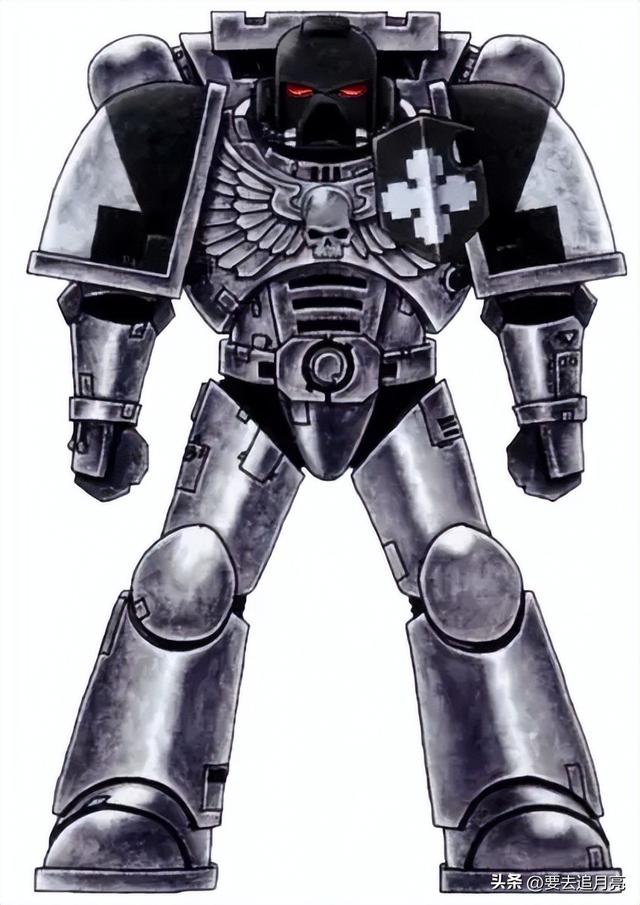 【战锤40K·星际战士战团】：钢铁骑士