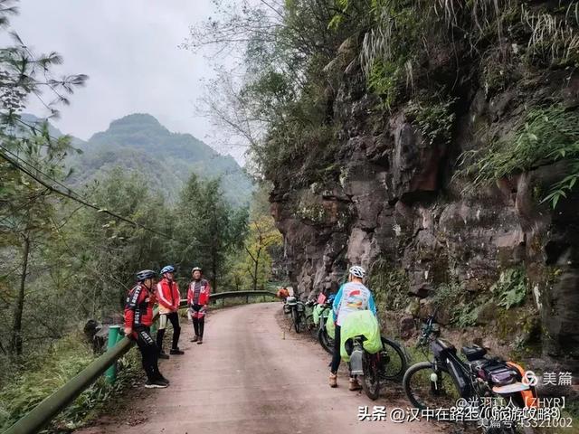 汉中出发骑游米仓山环线，览绝美秋色！