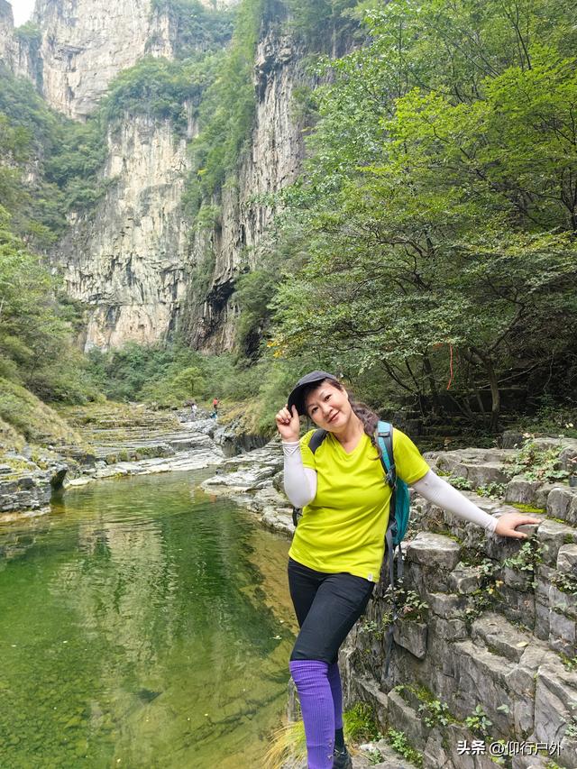国庆南太行D1琵琶河大峡谷穿越