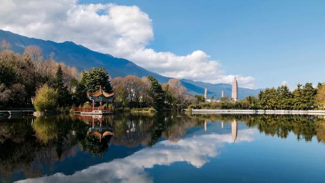 云南隐藏的暖冬密码:这8个神仙地,让北方人忘了回家!