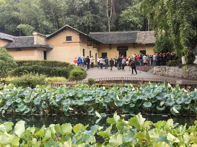湘桂游记（二）俺向伟人敬献花篮