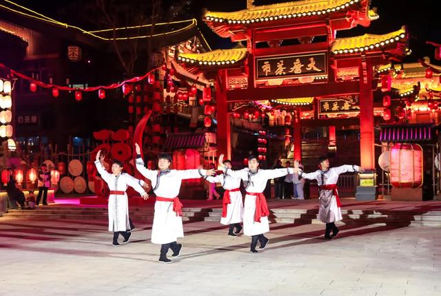 大唐茶市 | 梦回大唐，来一场时空穿梭之旅