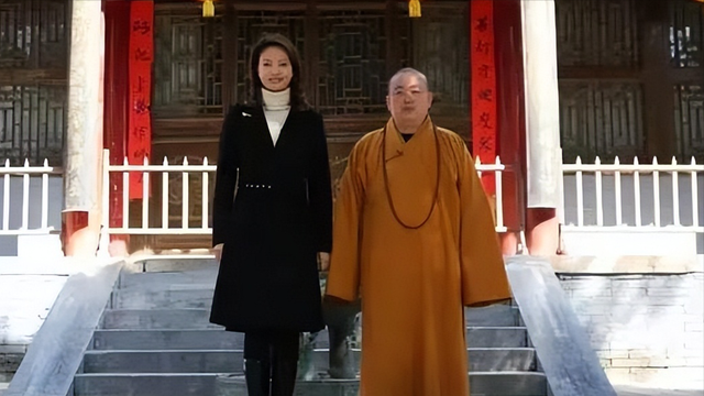 一石激起千层浪！释永信刚被查，就连央视主持刘芳菲也受到牵连