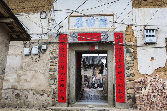 福建古镇，6万人一个姓，“人廖神张”