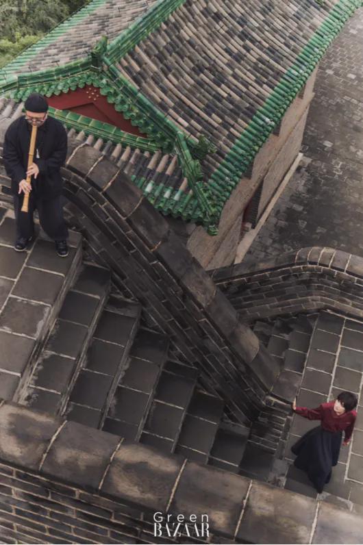 姚安娜获聘居庸关长城文化推广大使，携手传承世界文化遗产