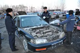 国内报废汽车回收难，大量流入黑市，正规渠道为啥干不过黑作坊？图片