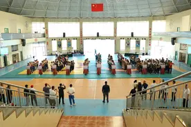 2024鄂尔多斯市中小学生搏克锦标赛成功举办！图片