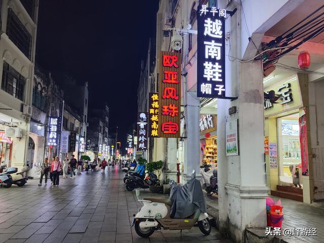 夜逛北海老街，寻找藏在百年骑楼里的故事