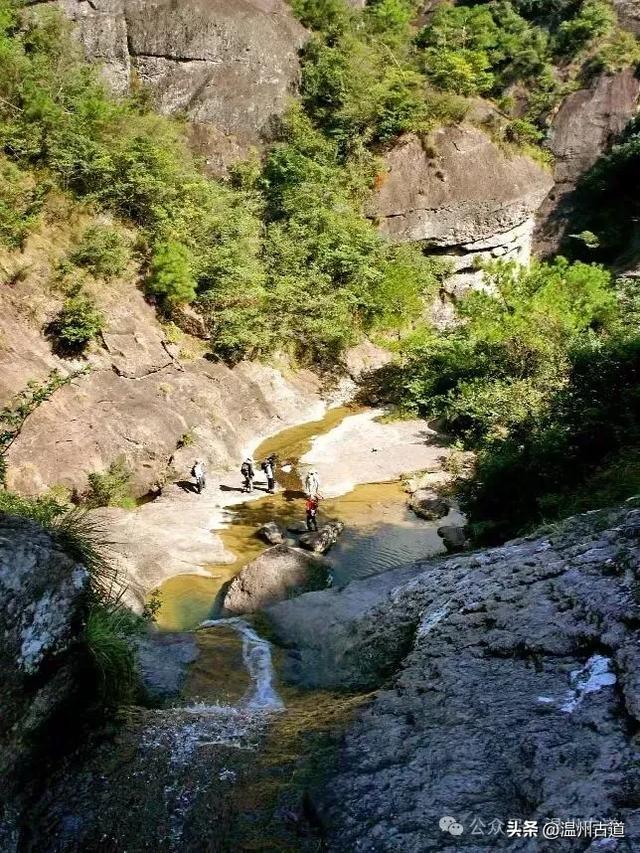 温台交界这条有峡谷山脊、瀑布碧潭、奇峰怪石的徒步路线等你走起