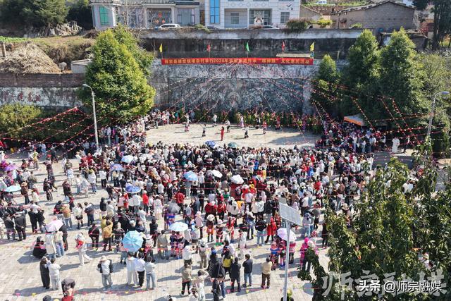 【新春走基层】师宗：文旅融合年味浓 消费市场活力涌