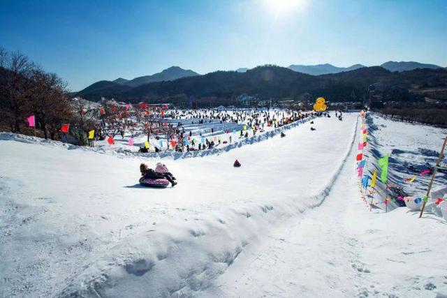 狂欢开启！鞍山冰雪项目陆续上线