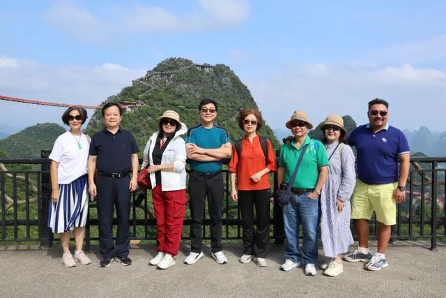 “金秋奏华章”中国音乐家采风团走进阳朔，探寻山水间的音乐灵感