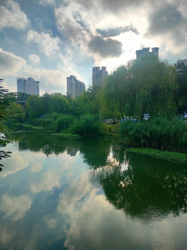 引潮河藏着诗意和美好