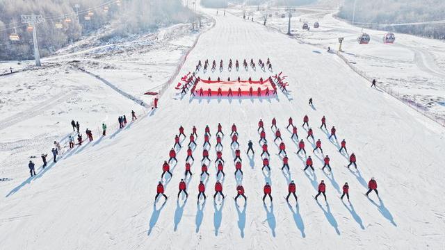 吉林省2025-2026新雪季启幕，冰雪盛宴开场