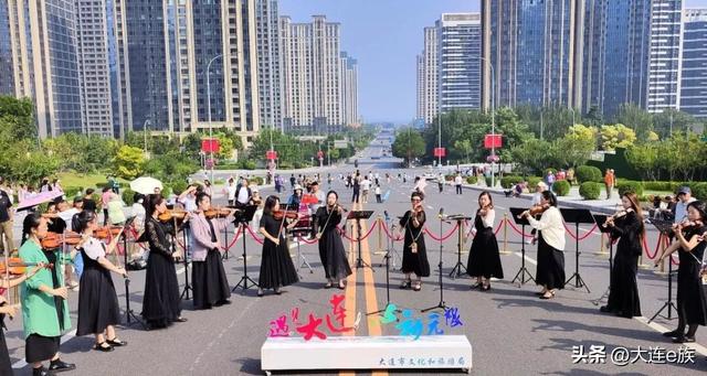 长假第一天，大连太火了！