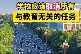 专家称学校应取消所有与教育无关的任务 家长拍手称快 评论区炸锅图片