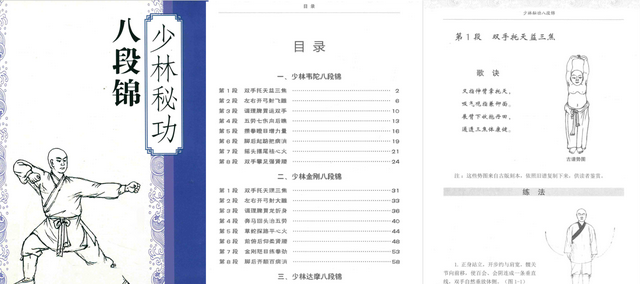 八段锦版本知多少？我收集了7套传世经典八段锦功法，免费分享！