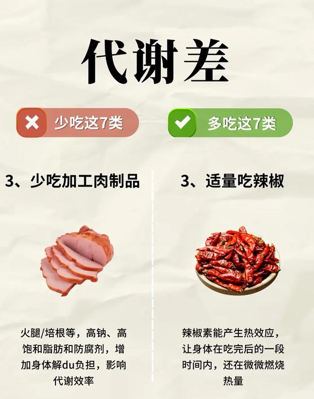 代谢差的人喝水都胖？坚持7吃7少吃原则，养成易瘦体质