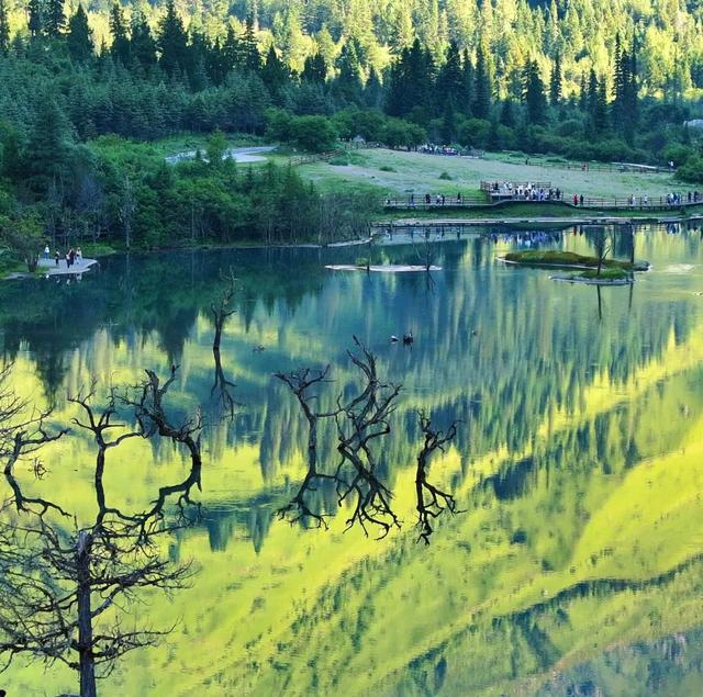 来了四姑娘山，才懂得什么叫“一步一景”！