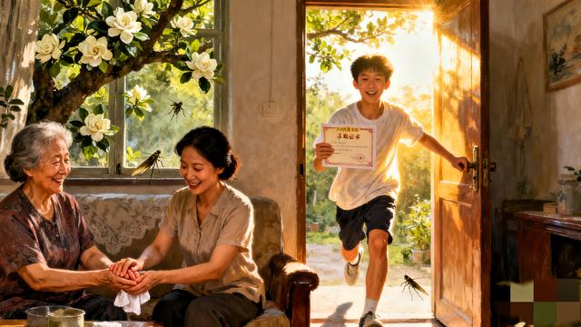 写给一生的自己：小不点的“落叶漂流记”