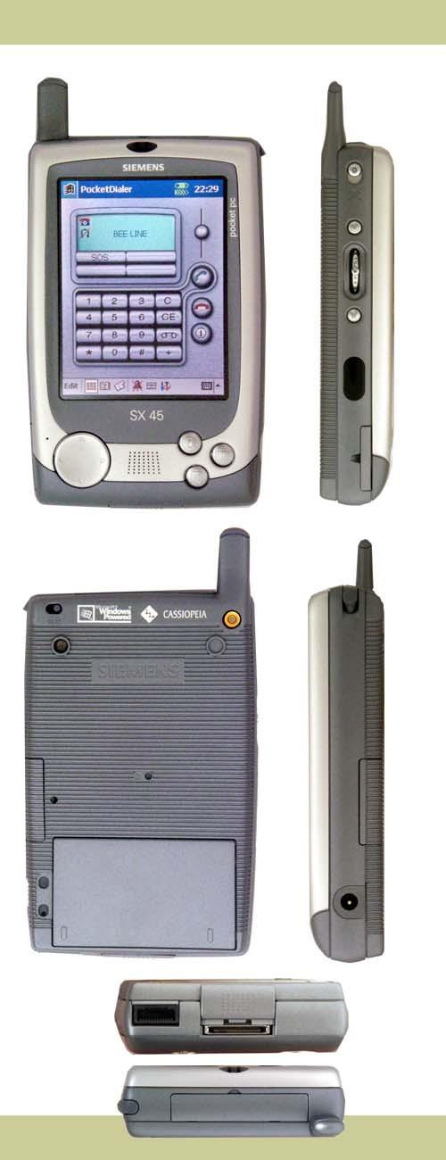 通信历史连载888-21世纪初的PDA智能手机-西门子SX45-2001年