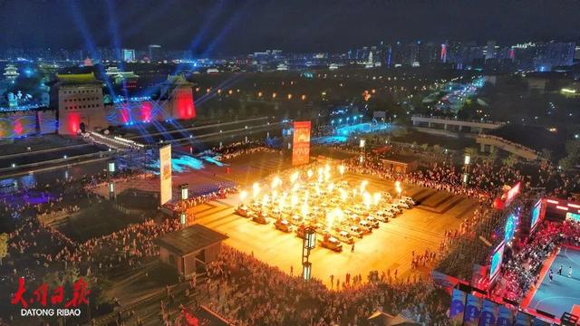 千年古都焕新颜!大同以文脉为魂,让烟火气成为“活力之城”底色~