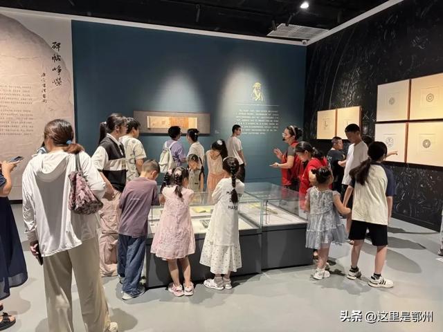 太热了!鄂州园博园纳凉点来了