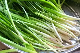 包韭菜馅饺子，记住“2放3不放”，教您正确方法，韭菜翠绿不出水图片