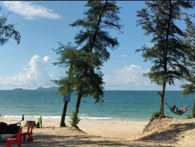 广东惠州海湾露营地你去过几个呢？很适合带小朋友来小众海滩！！