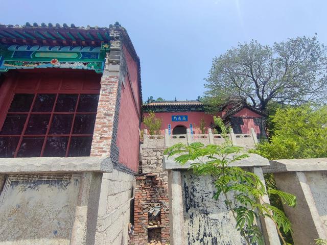 博山二郎山庙，巍峨险峻，众仙汇集，真正古迹在最后