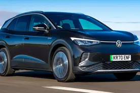 大众ID.4深度评测：德系电动车准则图片