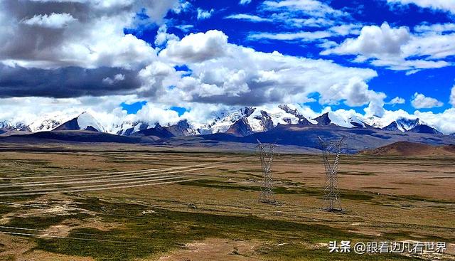 《219西藏南南线》秘境雪山之上 遇见西夏邦马峰 海拔 8012 米的震撼