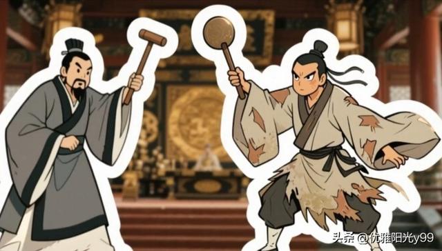 ## 被骗惨了！朕御封圣僧竟是穿越精神病